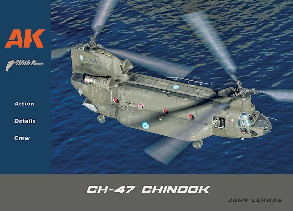 CH47 Chinook, Action Details and crew 84355683561..