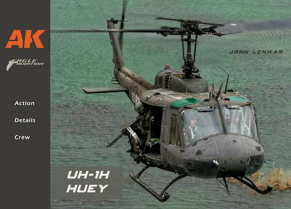 UH-1H & AB 205 helicopter 8435568356108