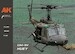 UH-1H & AB 205 helicopter UH1
