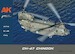 CH47 Chinook, Action,  Details and crew UH1