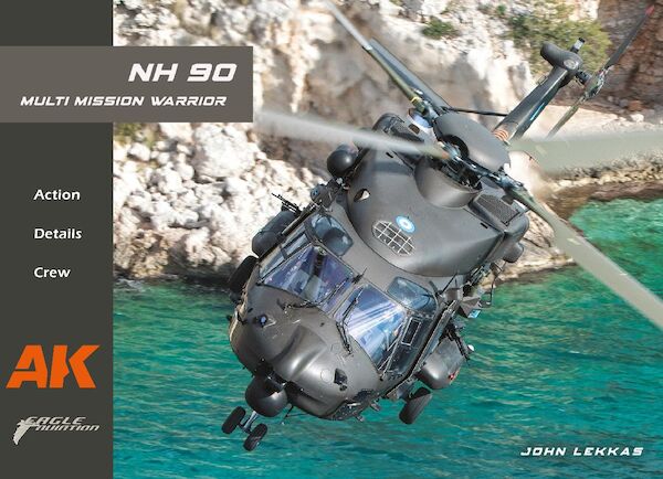 NH90 Multi M ission Warrior, Action, details & crew (Expected end of November) 9788419335913