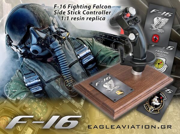 F16 Fighting Falcon Side stick F16-stick
