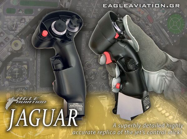 Jaguar Control stick Jaguar-stick