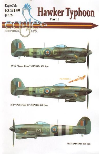 Hawker Typhoon part 1 EC-24-159