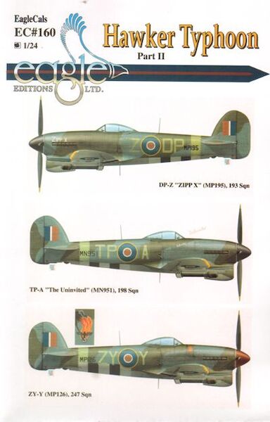 Hawker Typhoon part 2 EC-24-160