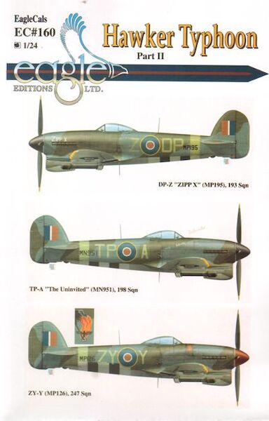 Hawker Typhoon part 2  EC-24-160