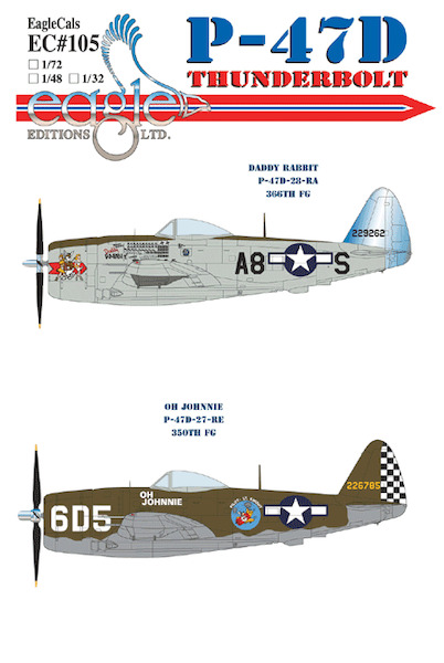 Republic P47 Thunderbolt  EC-32-105