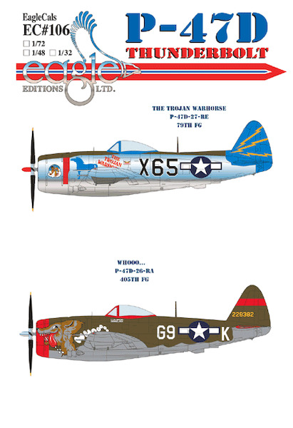 Republic P47 Thunderbolt  EC-32-106