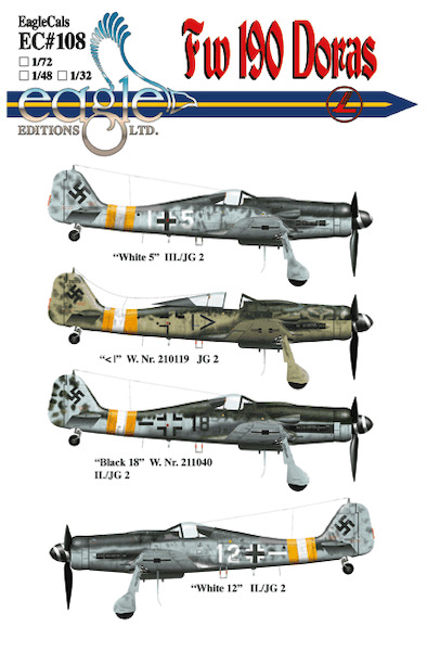 Focke Wuld FW190D (JG2)  EC-32-108