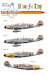 Messerschmitt BF109F-4 Trop Part 1 EC32-130