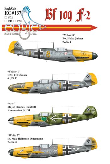 Messerschmitt BF109F-2 part 3  EC-32-137