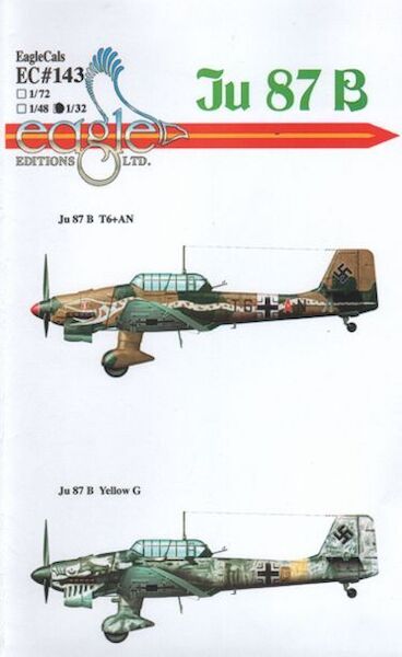 Junkers Ju87B Stuka  EC-32-143