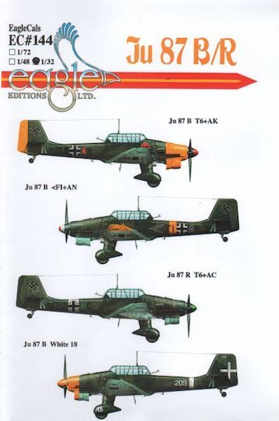 Junkers Ju87B/R Stuka  EC-32-144