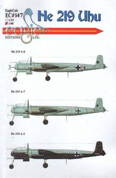 Heinkel He219 Uhu EC-32-147