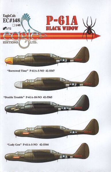 Northrop P61A Black Widow  EC-32-148