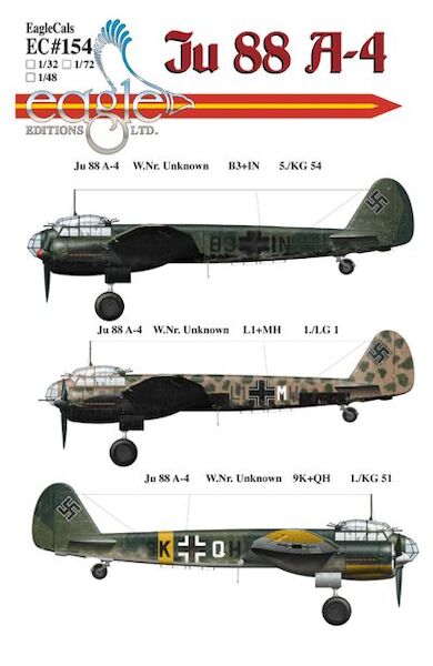 Junkers Ju88A-4 part 2  EC-32-154