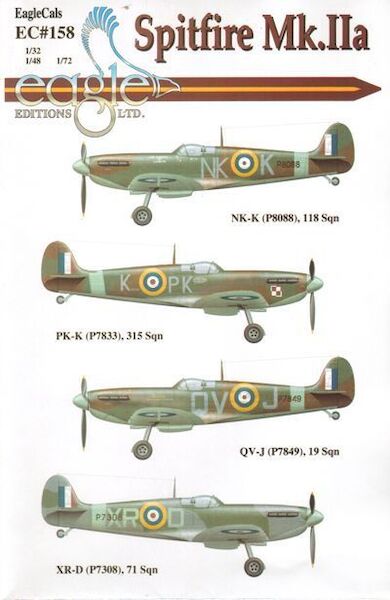 Spitfire MKIIa  EC-32-158