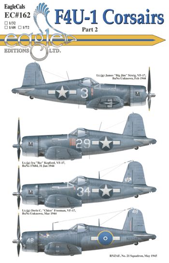 F4U-1 Corsairs Part 2  EC-32-162