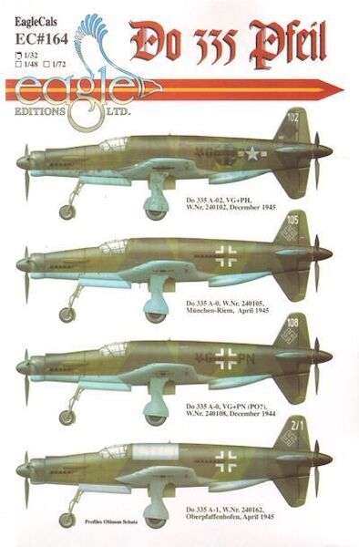 Dornier Do335 Pfeil  EC-32-164