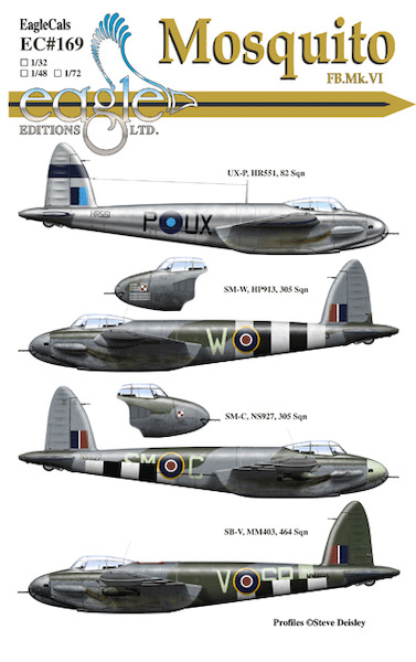 Mosquito part 3 FB.Mk.VI  EC-32-169