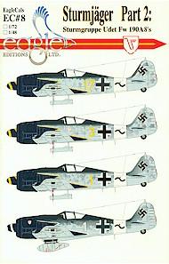 Sturmjager part 2: Focke Wulf FW190A-8 (SturmGruppe Udet) EC-48-08