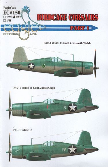 Birdcage Corsairs part 1 EC-48-150