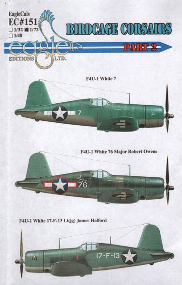 Birdcage Corsairs part 2 EC-48-151