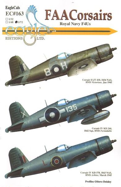FAA Corsairs, Royal Navy F4U's EC-48-163