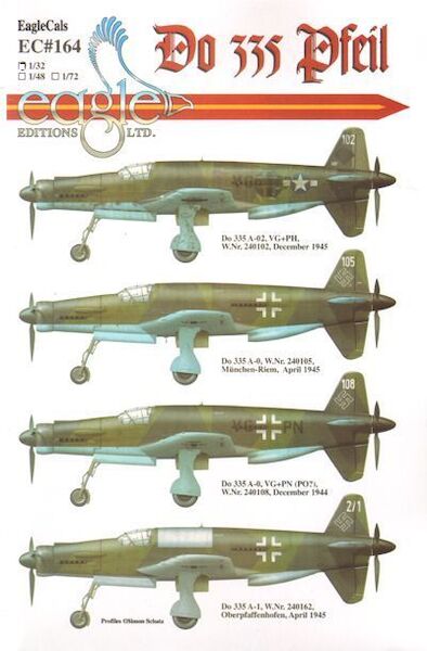 Dornier Do335 Pfeil EC-48-164