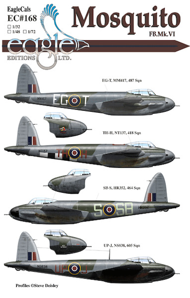 Mosquito part 2 FB.Mk.VI  EC-48-168