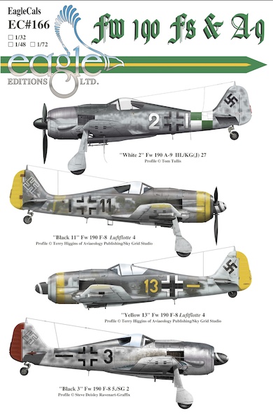 Focke Wulf Fw190F's and Fw190A-9's  EC-48-2166
