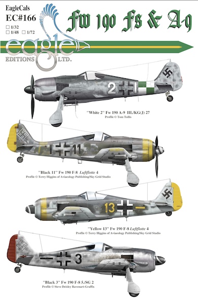 Focke Wulf Fw190F's and Fw190A-9's EC-48-2166
