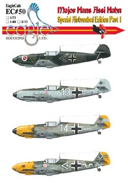 Messerschmitt BF109E-3/4 (Major Hans Assi Hahn) part 1 EC-48-50