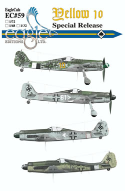 Focke Wulf FW190D-9 (Yellow 10 and friends)  EC-48-59