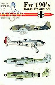 Focke Wulf FW190A/D/F  EC-72-10