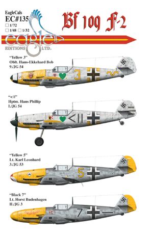 Messerschmitt BF109F-2 part 1  EC-72-135