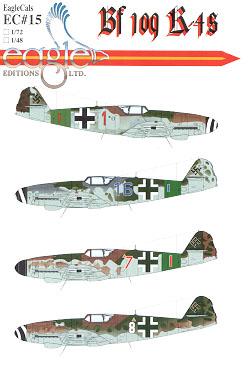 Messerschmitt BF109K-4  EC-72-15