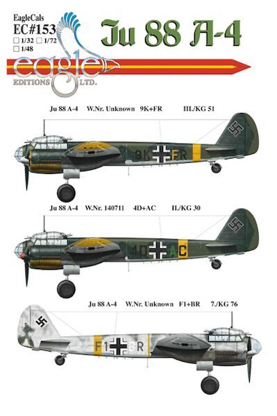 Junkers Ju88A-4 part 1  EC-72-153