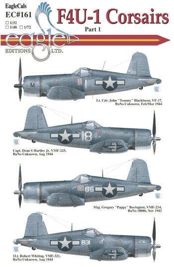 F4U-1 Corsairs Part 1 EC-72-161