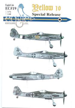 Focke Wulf FW190D-13 (Yellow 10)  EC-72-19