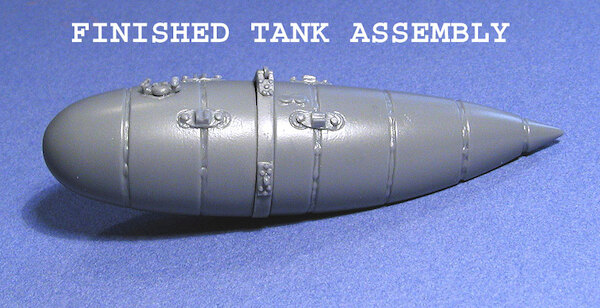 Auxiliary 300l Drop tank (FW190, BF109) EP#21-48