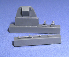 Messerschmitt BF109F/G Battery box (Hasegawa) EP#22-48