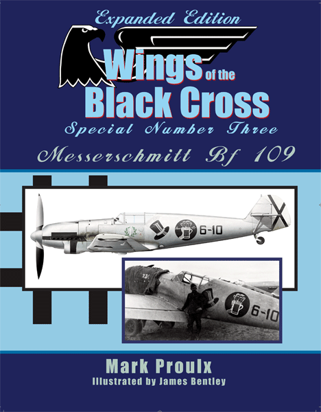 Wings of the Black Cross Special No3, Messerschmitt BF109  9780914144601