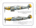 Wings of the Black Cross Special No3, Messerschmitt BF109  9780914144601