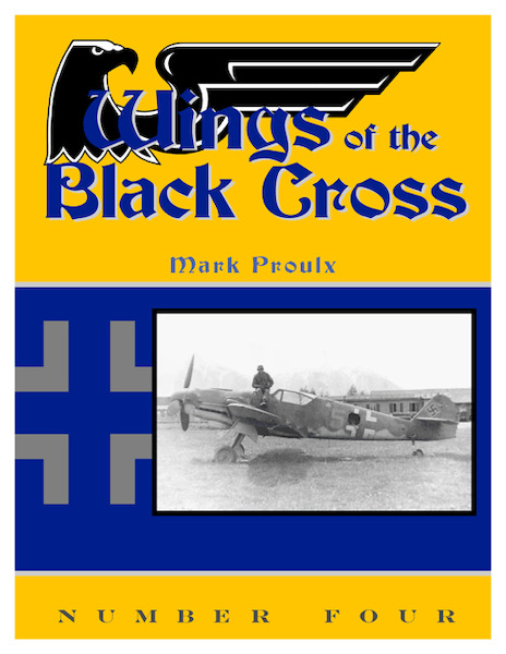 Wings of the Black Cross vol 4, Photo Album of Luftwaffe aircraft  9780979403507