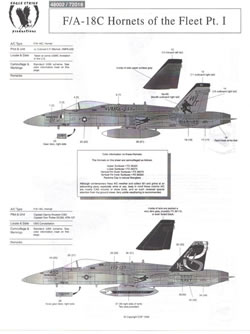 F/A18 Hornets of the Fleet Prt 1  ES48002