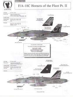 F/A18 Hornets of the Fleet Prt 2  ES48003