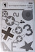 US 45 Degree ID Numbers & Letters (White) ES48047