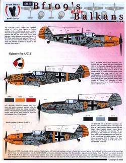 BF109`s of the Balkans part 1  ES48120