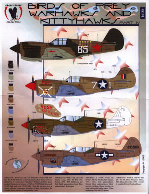 Birds of prey, Warhawks and Kittyhawks Part IV ES48191